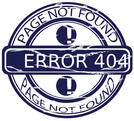 404 error