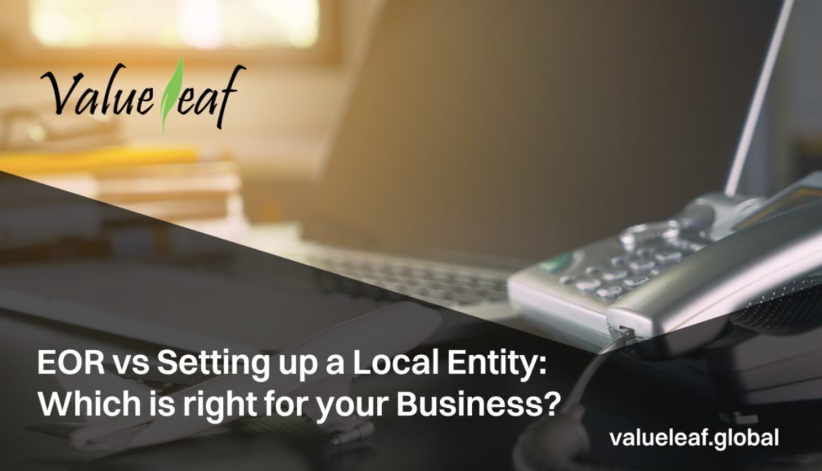 Is EOR better or vs. Setting up a Local entity