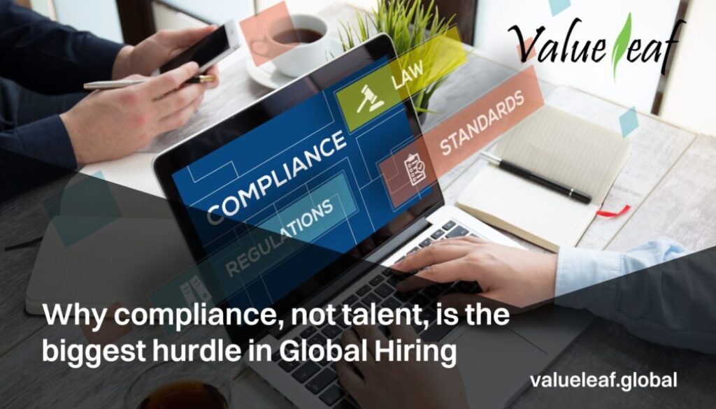 Why compliance, not talent, is the biggest hurdle in Global Hiring